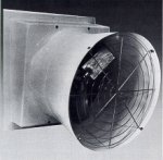 Canadian Blower Fibrglass FRP wall exhaust fan exhauster ventilator
