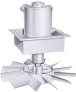 High temperature axial fan wheel impeller - Canadian Blower