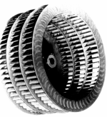 Canadian Blower IGE Industrial Gas Engineering I.G.E. fan blower wheel impeller