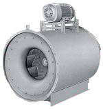Inline centifugal tubular acoustafoil fan blower ventilator
