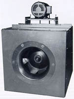 Inline square duct fan ventilator / Canadoan Blower