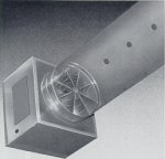 Canada Blower. Power tube fan - make-up air handling unit