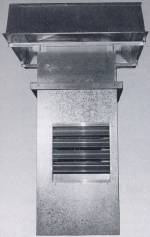 Roof Fan Recirculator Ventilator / Canadian Blower