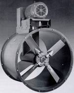 Axial inline blower tubeaxial fan TCF
