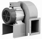 Industrial high pressure radial fan